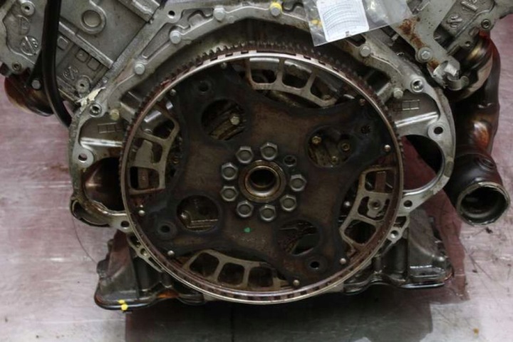 фото №7, Двигун стійка бензиновий 7560301 bmw e63 4.8 v8 367 km 03-07 kompresja