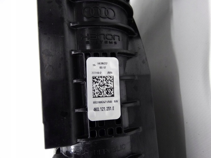 фото №15, Audi rs6 rs7 c8 4k 20- радіаторів води 4k0121251e