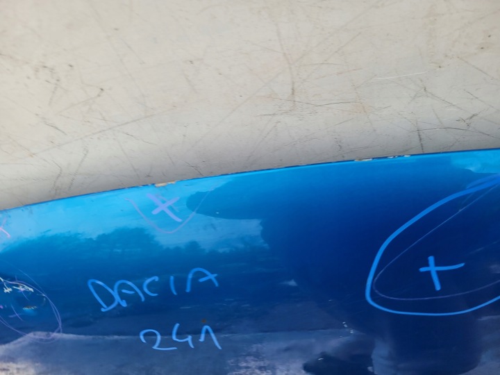 фото №7, Dacia logan sandero ii 2 12- капот кришка двигуна