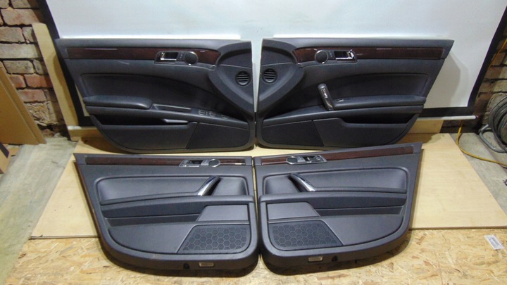 фото №9, Vw phaeton сиденья диван кожа вентилируемые