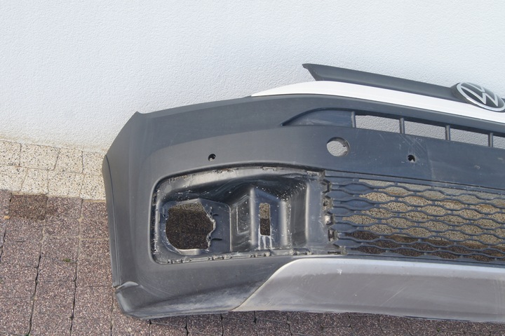 фото №8, Бампер vw caddy v panamericana перед переднє