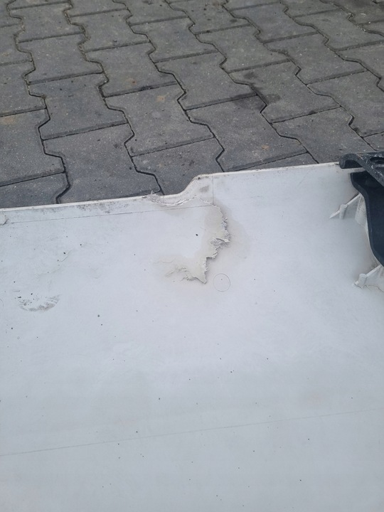 фото №10, Спойлер обтікач дахова кабіни volvo fh 12 13 globetrotter