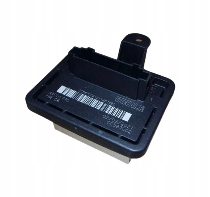 фото №3, Резистор вентилятора интерьера citroen c3 aircross peugeot 208 1681055380