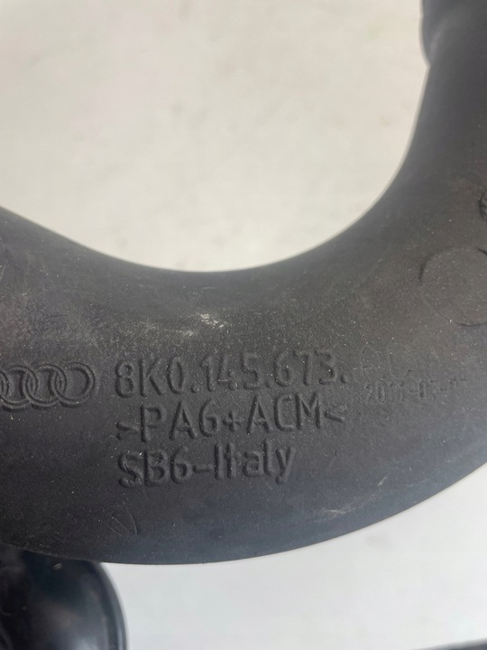 фото №6, Audi труба інтеркулер 8k0145673ac