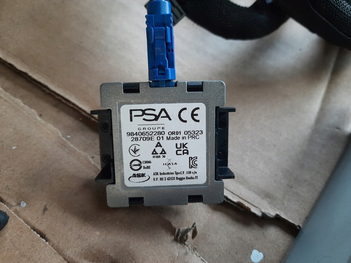 фото №8, Opel mokka b ii навігація радіо джгут gps антена комплект