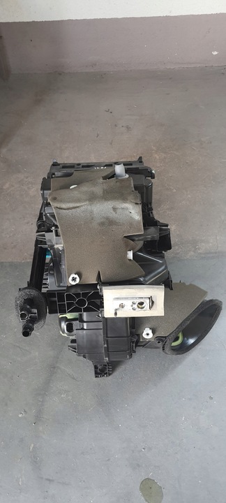 фото №8, Корпус. nagrzew клімат dmuchawa-wentylator peugeot 207