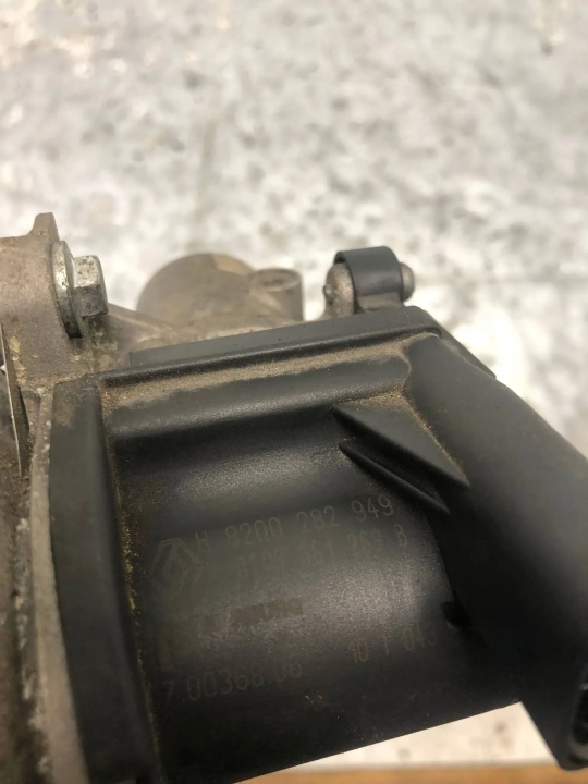 фото №5, Клапан egr 1.5 dci k9kf830 renault scenic iii 8200282949