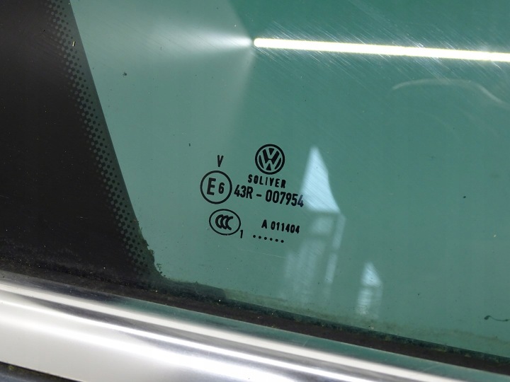 фото №8, Дверь правая правое зад задние vw passat b7 3a sedan графитовые