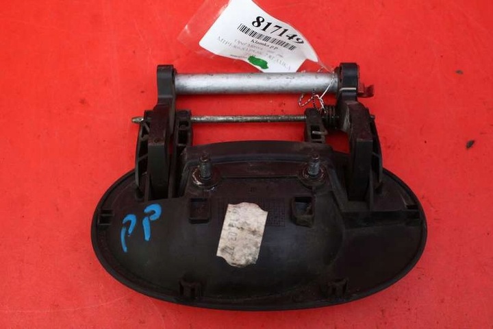 фото №6, Ручка правая перед передняя чёрная 22175 opel meriva a 02-06