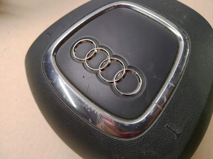 фото №15, Руль + подушка безопасности мультифункция кожа s-line audi a3 8p рестайлинг годы 08-12