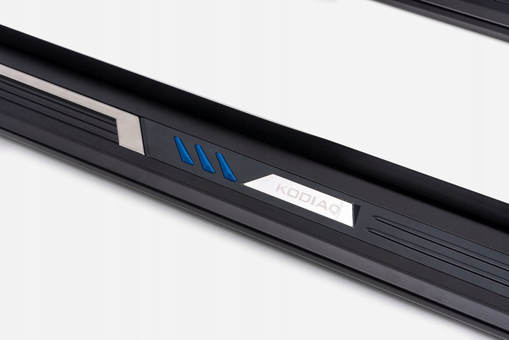 фото №12, Skoda kodiaq ns7 2017-2024 градусы боковые пороги 57h.071.691 + болты