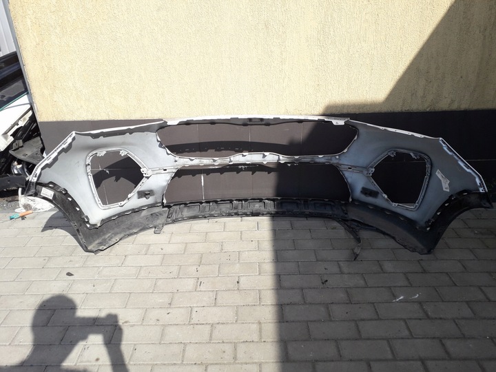 фото №8, Kia sportage 4 iv рестайлінг 18-21 бампер перед переднє 86511f1500hw2 86512f1550