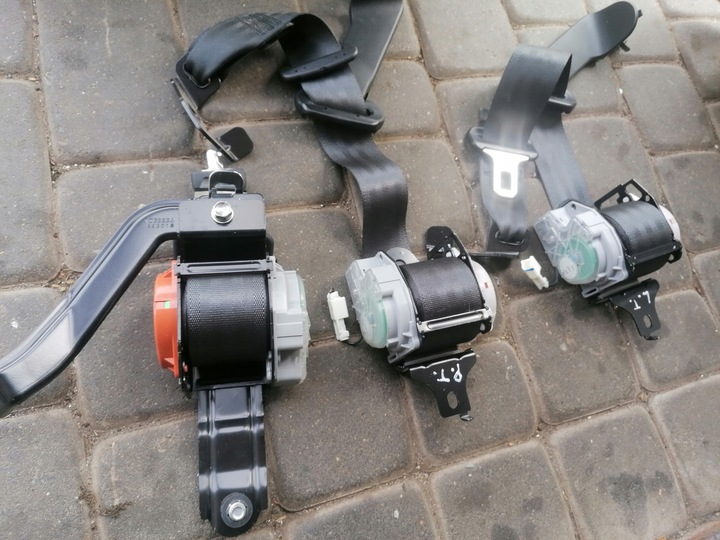 фото №5, Pas безпеки зад комплект ремені honda jazz iii 2008-2014