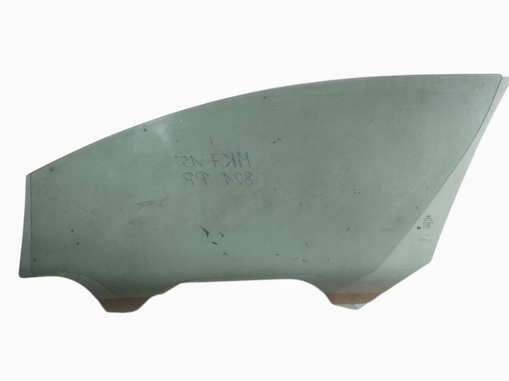 фото №1, Скло двері праві перед ford fiesta mk7 5d