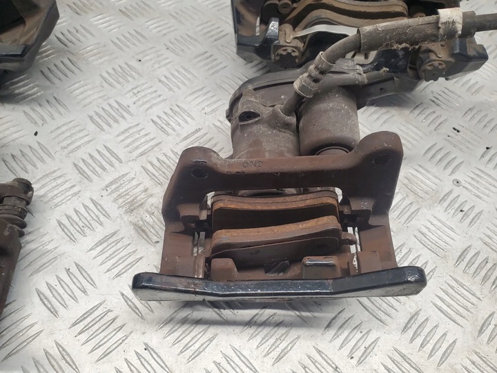 фото №7, Audi a4 s4 b8 8k комплект набори диски, гальмівні колодки, затискачі