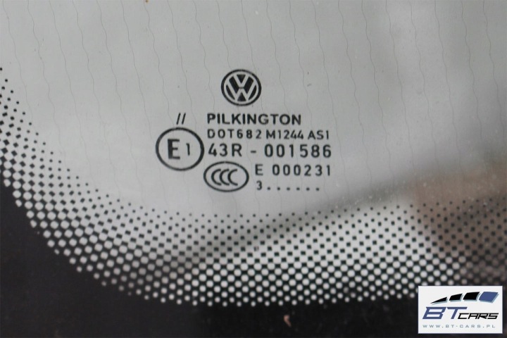 фото №6, Vw e-golf 7 скло лобове передня перед 5ge845011 5ge 845 011 з підігрівом