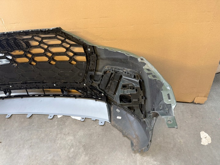 фото №15, Бампер переднє комплектний audi q5 sq5 80a рестайлінг 22 s-line 6xpdc решітка радіатора чорний