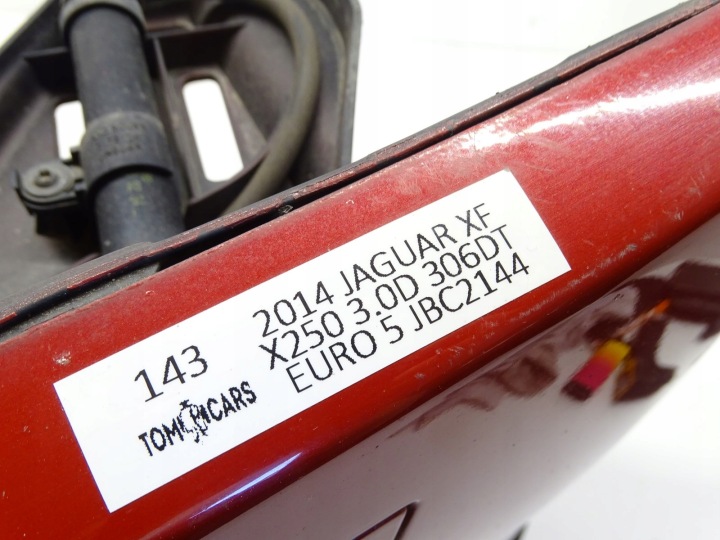 фото №12, Бампер перед передній jaguar xf x250 r-sport рестайлінг 11-15 ксенон + pdc jbc2144