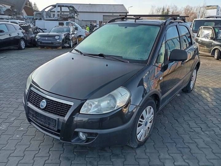 фото №7, Fiat sedici 189 4x4 1.6 b m16a suzuki sx4 редуктор коробки коробка передач перед