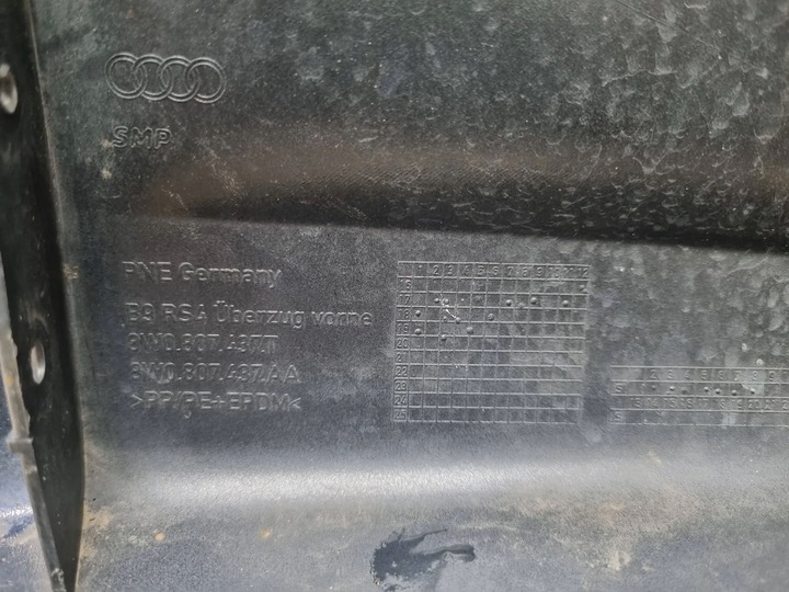 фото №12, Audi rs4 b9 2019 бамперы