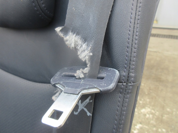 фото №8, Renault espace iv сиденье левый правые перед зад второй ряд третий ряд кожа