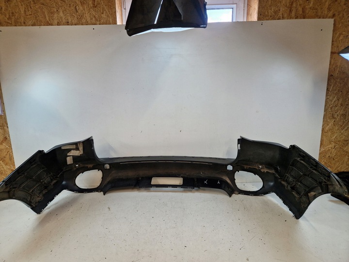 фото №10, Porsche cayenne 7l i 1 рестайлинг gts turbo бампер задний зад спойлер org 7l58074