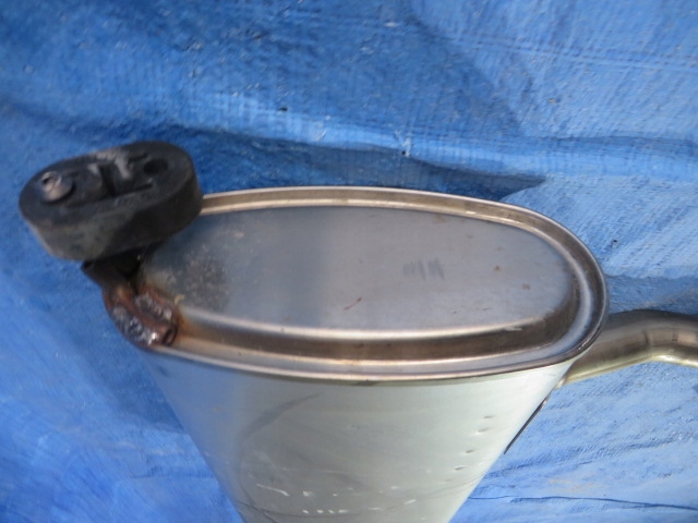 фото №5, Hyundai tucson kia sportage глушитель выхлоп