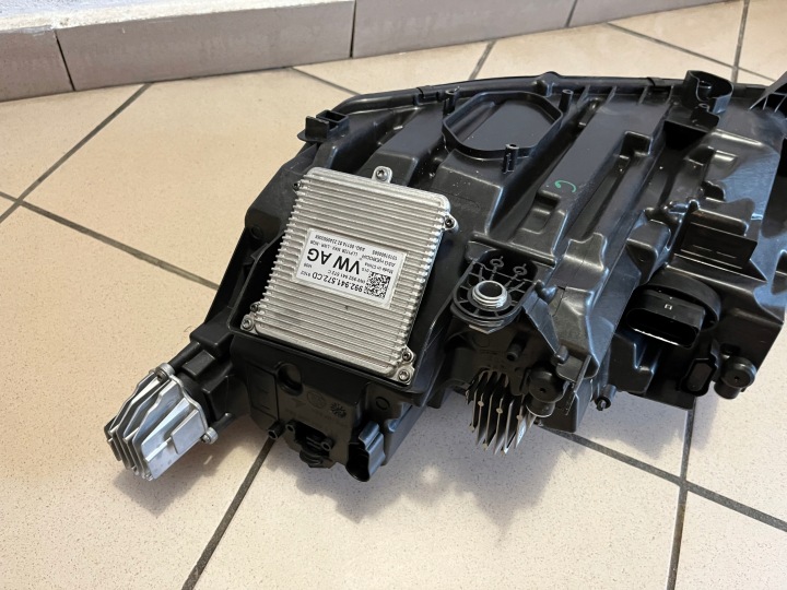 фото №14, Skoda octavia iv 4 полный led фара передняя правая 5e4941016a