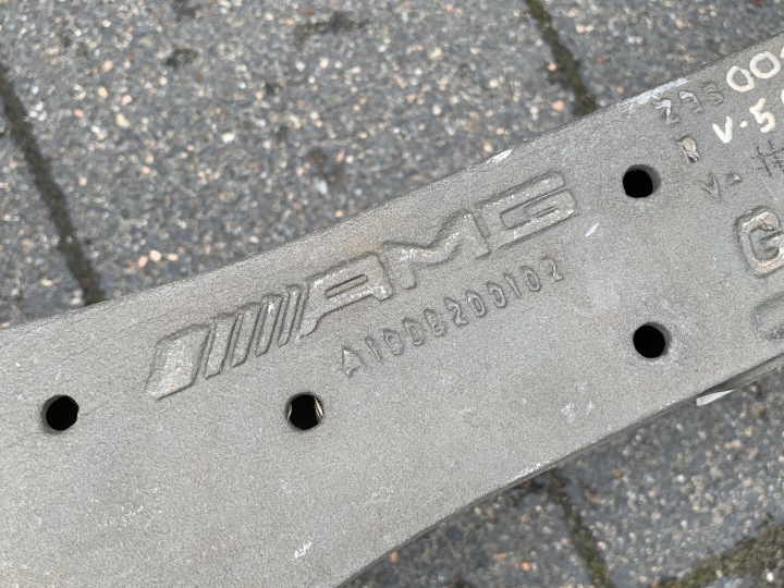 фото №10, Mercedes подрамник тележка amg gt 190 w190 a1906200102 a1906204402