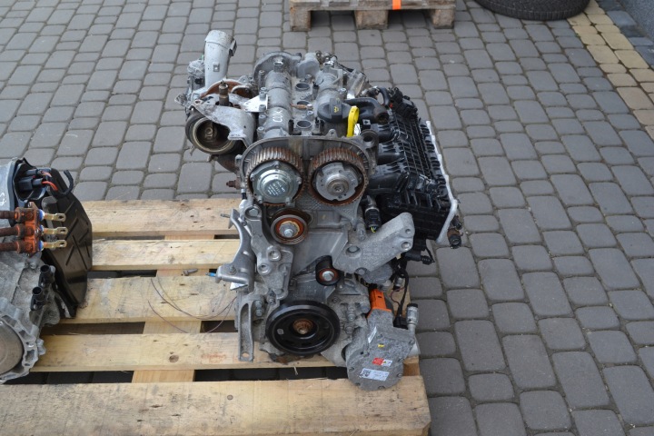 фото №6, Vw golf vii 7 gte двигун 1.4 tsi cuk passat b8 fv