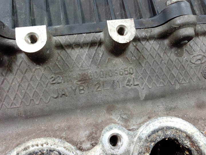 фото №9, Kia rio iv yb 1.2 16v g4la головка 22111-03600