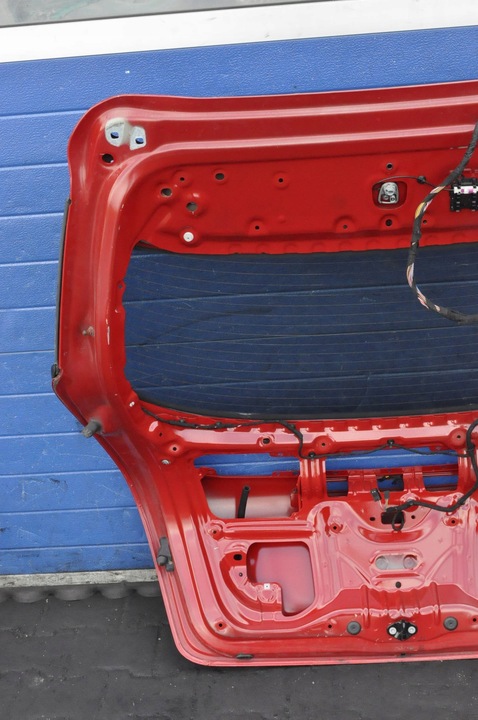 фото №12, Mini r58 кришка багажника зад задня