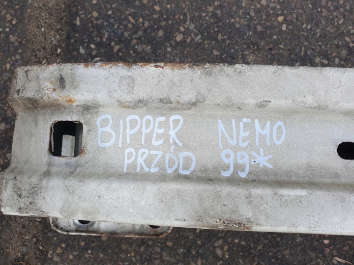 фото №7, Балка pod бампер перед передний peugeot bipper citroen nemo