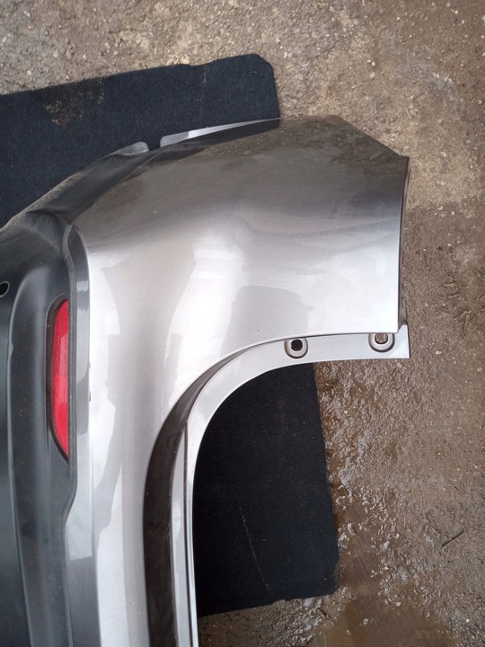 фото №8, Nissan qashqai ii j11 бампер зад