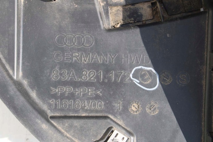 фото №7, Audi q3 підкрилок передні перед 83a821171e 83a8211713 83a 821 171 e 83a 821