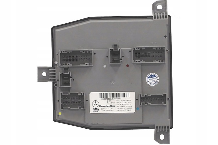 фото №1, A2139008729 модуль блок керування комп'ютер sam mercedes a213
