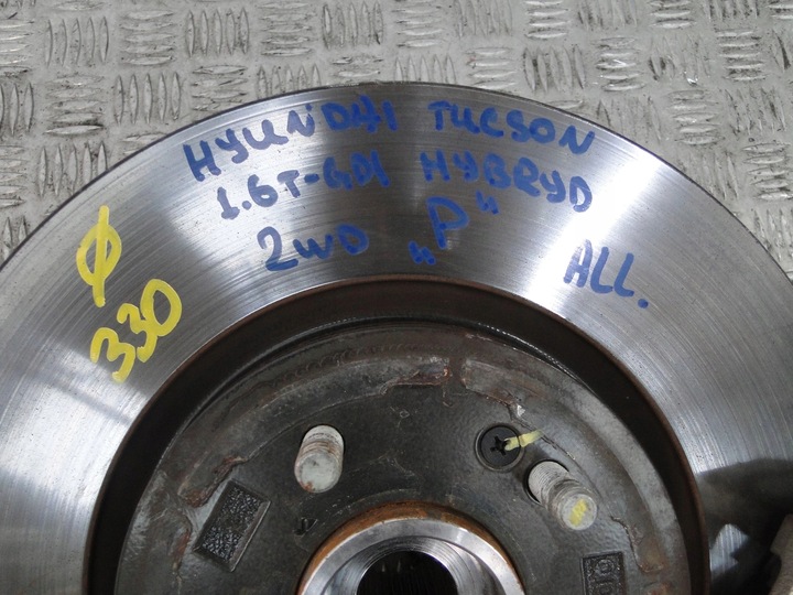 фото №11, Hyundai tucson iv 1.6 gdi гібрид поворотна опора перед 2021r