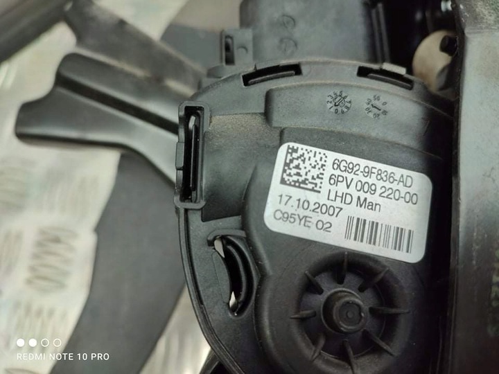 фото №3, Volvo v70 iii педаль газа тормоза eu.