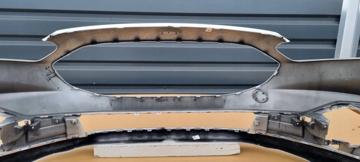 фото №8, Ford galaxy mk3 рестайлинг 2019- бампер перед оригинал g167