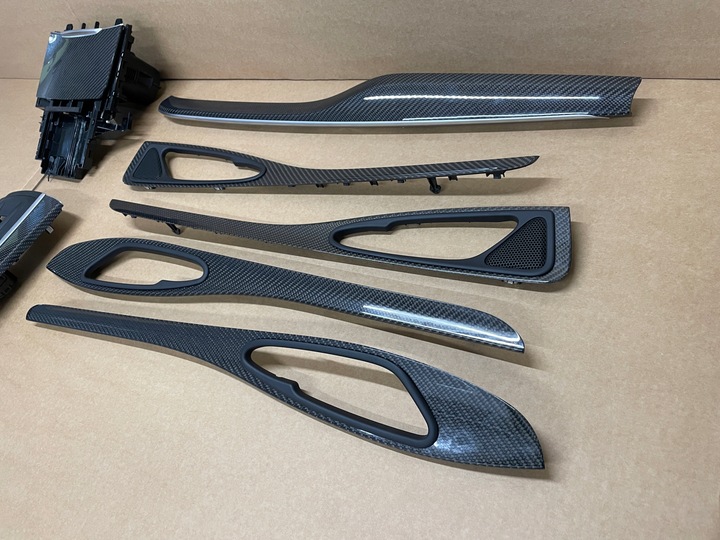 фото №7, Alfa romeo stelvio квадрифоліо планки декори карбон igły