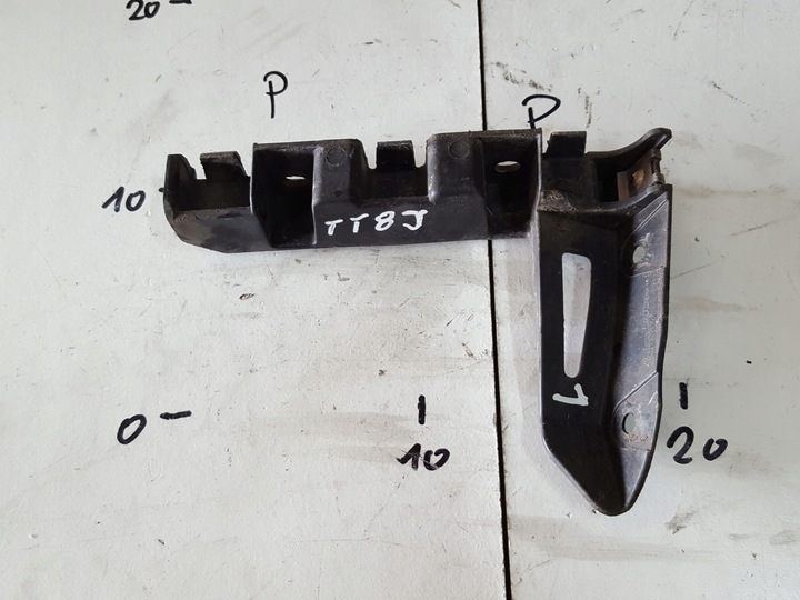 фото №1, Audi tt 8j 06-14r ползун бампера левый перед