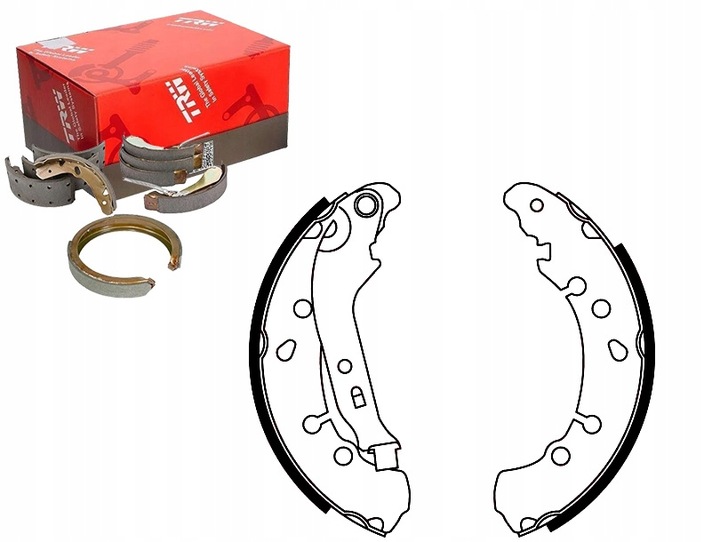 фото №1, Тормозные колодки тормозные toyota yaris 1,0-1,33 1,4 d-4d