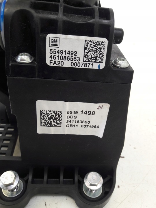 фото №5, Вибірник троси 5548623200 opel astra k