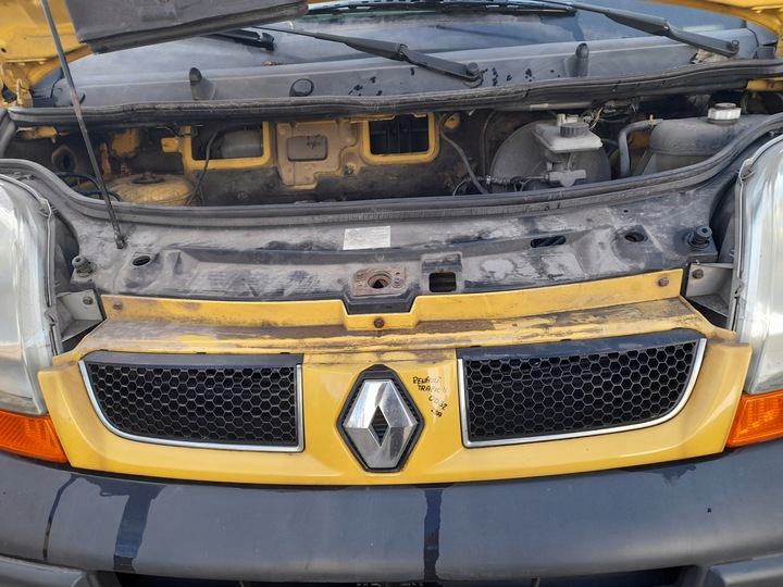 фото №6, Renault trafic ii решітка радіатора перед переднє решітка od32