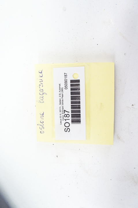 фото №5, So187 lexus is iii захист кришки багажника 64717-53080