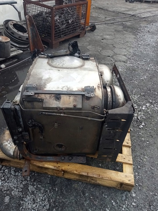 фото №3, Каталізатор фільтр dpf man tgs tgx budowlany самоскид