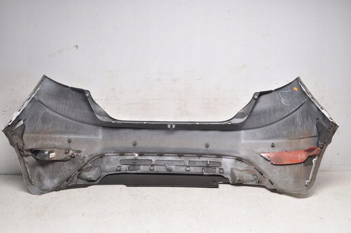 фото №11, Ford fiesta mk7 бампер зад задній