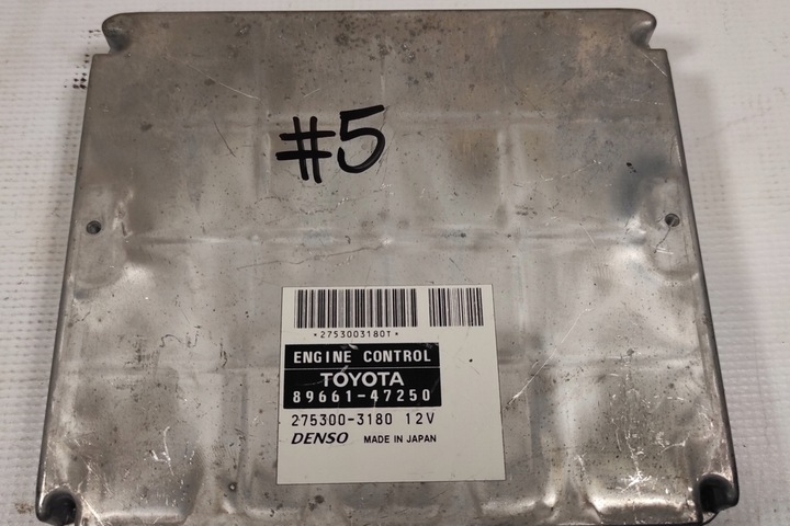 фото №1, Компьютер двигателя toyota prius хэтчбек _w2_ 8966147250 2008