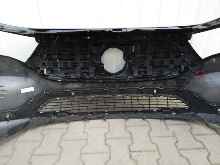 фото №12, Бампер перед переднее mercedes eqb x243 w243 243 21-