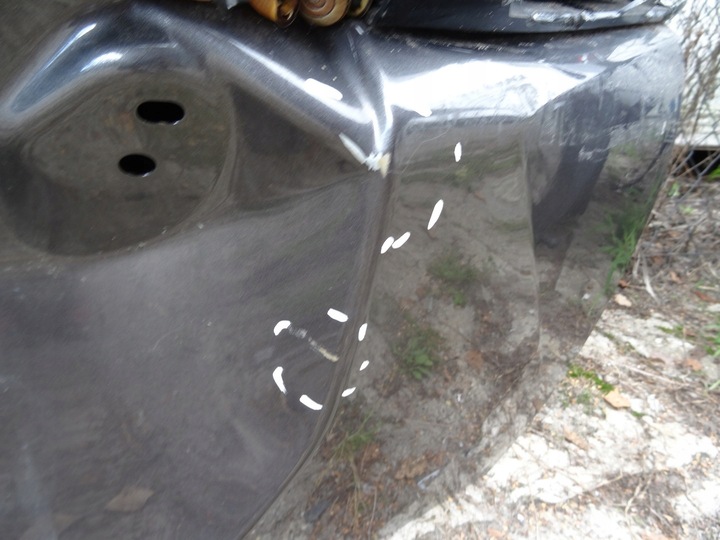 фото №3, Peugeot 2008 ii крышка багажника зад задняя